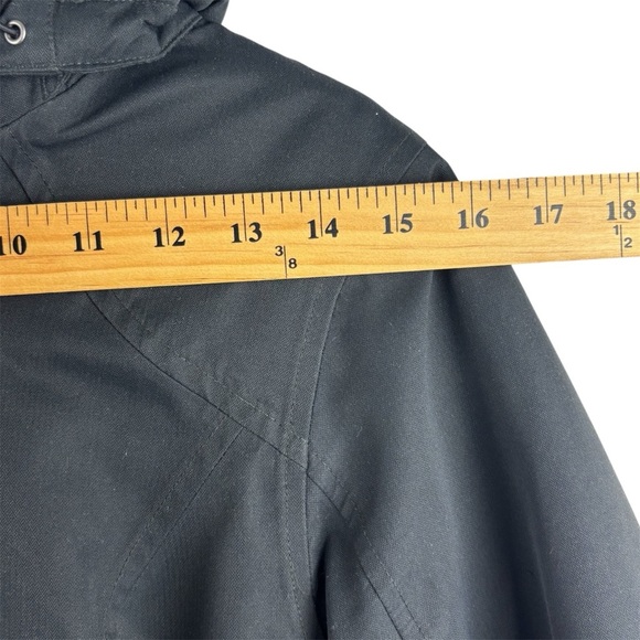 Marmot Chelsea Down Hooded Raincoat Black Size S/P Water repellent Winter - Picture 9 of 15